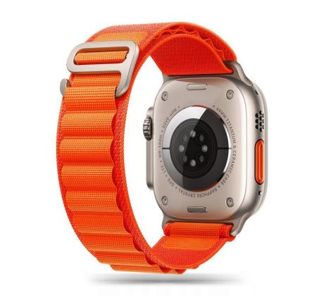 ŘEMÍNEK TECH-PROTECT NYLON PRO APPLE WATCH 4 / 5 / 6 / 7 / 8 / 9 / SE (38 / 40 / 41 MM) ORANGE