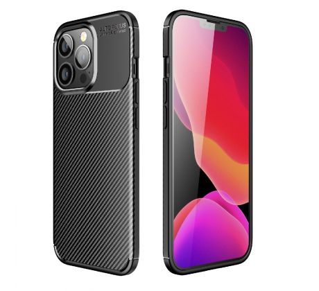 CARBON PREMIUM Case  iPhone 11 Pro černý