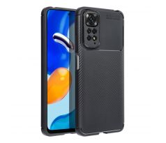 CARBON PREMIUM Case  Xiaomi Redmi Note 11 / 11S černý