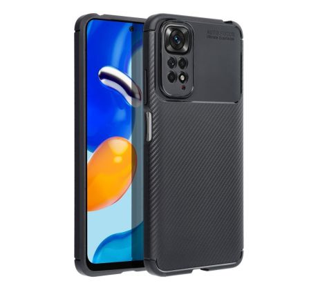 CARBON PREMIUM Case  Xiaomi Redmi Note 11 / 11S černý