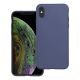 MATT Case  iPhone X / XS modrý