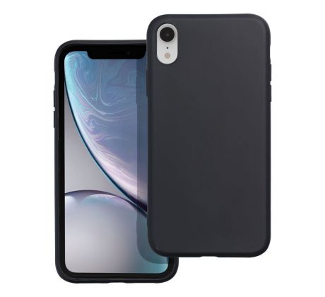 MATT Case  iPhone XR černý