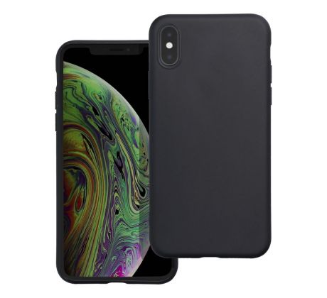 MATT Case  iPhone XS Max černý