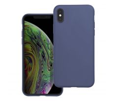 MATT Case  iPhone XS Max modrý