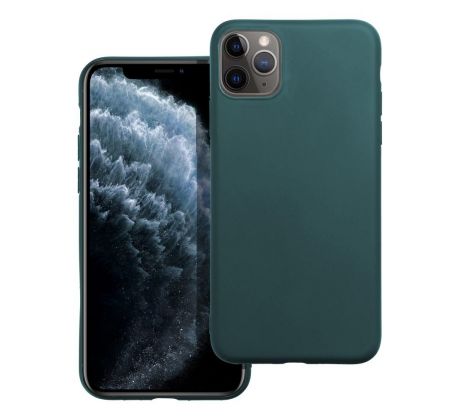 MATT Case  iPhone 11 Pro Max zelený