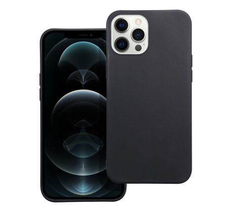 MATT Case  iPhone 12 Pro Max černý