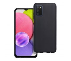 MATT Case  Samsung Galaxy A03S černý