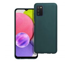 MATT Case  Samsung Galaxy A03S zelený