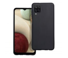 MATT Case  Samsung Galaxy A12  černý