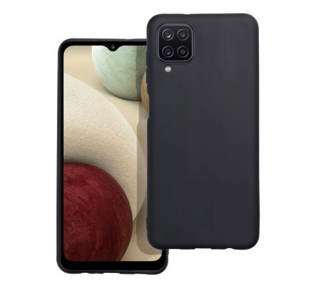 MATT Case  Samsung Galaxy A12  černý