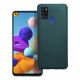 MATT Case  Samsung Galaxy A21s zelený