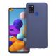 MATT Case  Samsung Galaxy A21s modrý
