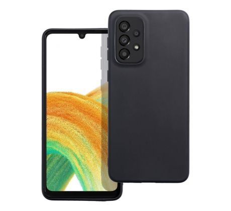 MATT Case  Samsung Galaxy A52 5G / A52 LTE ( 4G ) / A52S černý