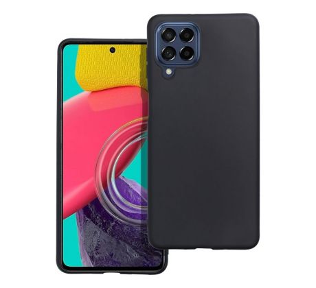 MATT Case  Samsung Galaxy M53 černý