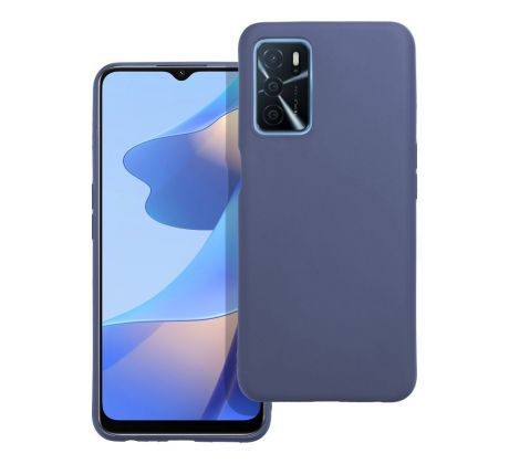 MATT Case  OPPO A54 5G / A74 5G / A93 5G modrý