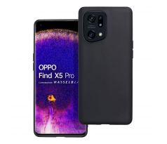 MATT Case  OPPO Find X5 Pro černý