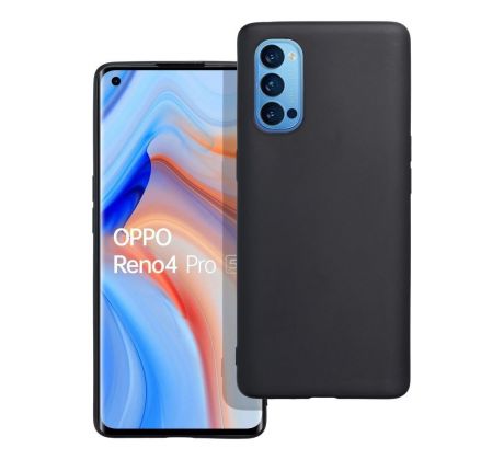 MATT Case  OPPO Reno 4 Pro 5G černý