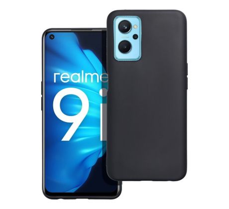 MATT Case   Realme 9i černý