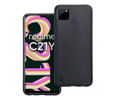 MATT Case   Realme C21Y / C25Y černý