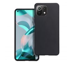 MATT Case  Xiaomi Mi 11 Lite 5G / Mi 11 Lite LTE ( 4G ) / Mi 11 Lite NE černý