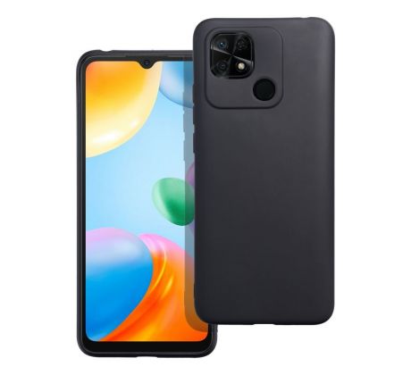 MATT Case  Xiaomi Redmi 10C černý