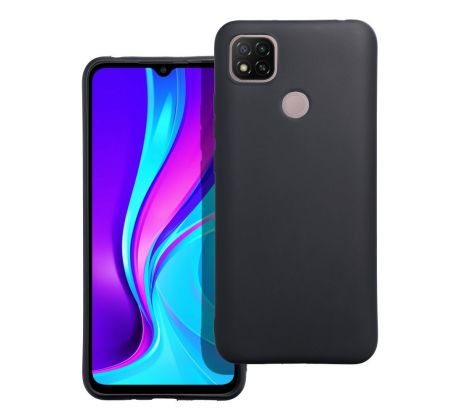 MATT Case  Xiaomi Redmi 9C černý