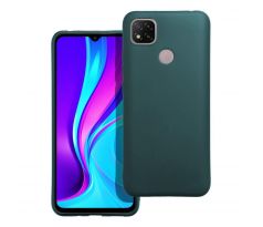 MATT Case  Xiaomi Redmi 9C zelený