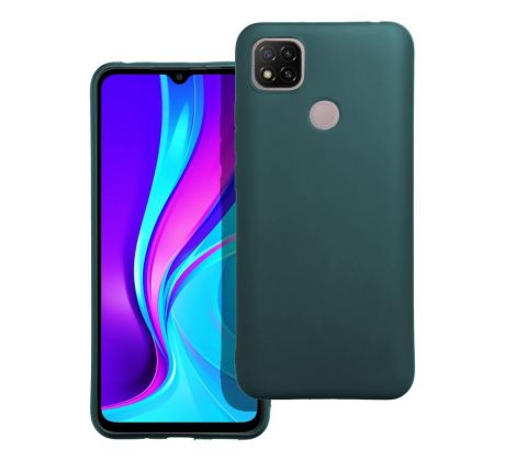 MATT Case  Xiaomi Redmi 9C zelený