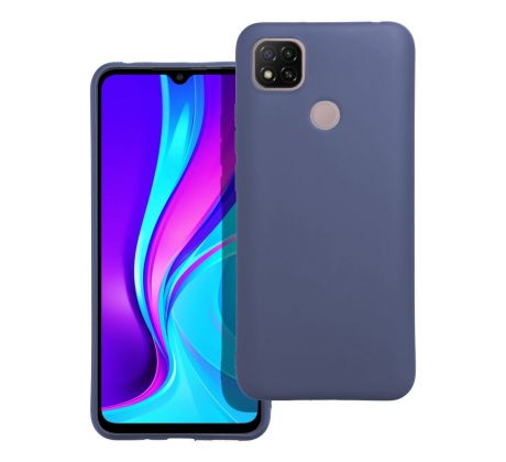 MATT Case  Xiaomi Redmi 9C modrý