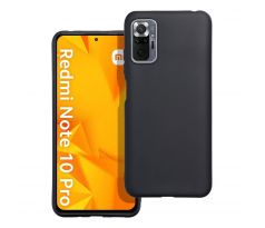 MATT Case  Xiaomi Note 10 5G / Poco M3 Pro / Poco M3 Pro 5G černý