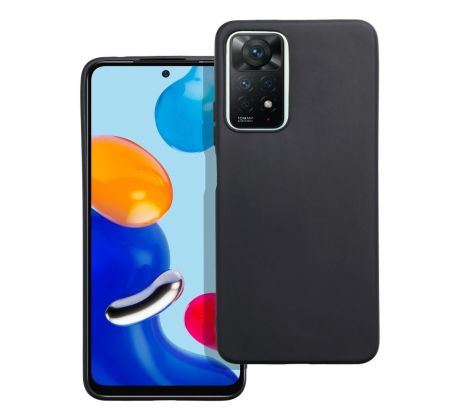 MATT Case  Xiaomi Redmi Note 11 Pro 5G černý