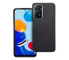 MATT Case  Xiaomi Redmi Note 11 Pro+ 5G černý