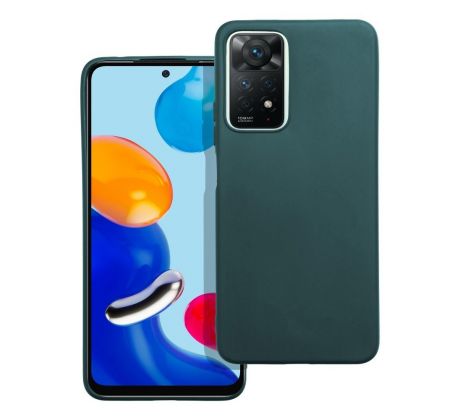 MATT Case  Xiaomi Redmi Note 11 Pro+ 5G zelený