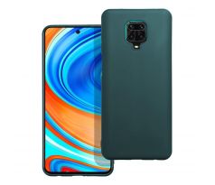 MATT Case  Xiaomi Redmi Note 9S zelený