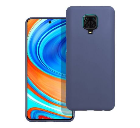 MATT Case  Xiaomi Redmi Note 9S modrý