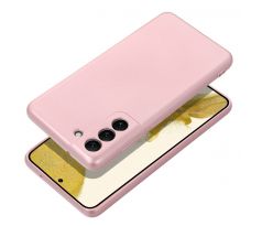 METALLIC Case  Samsung A23 5G růžový