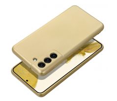 METALLIC Case  Samsung Galaxy A23 5G zlatý
