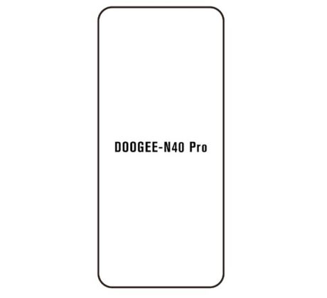 Hydrogel - ochranná fólie - Doogee N40 Pro