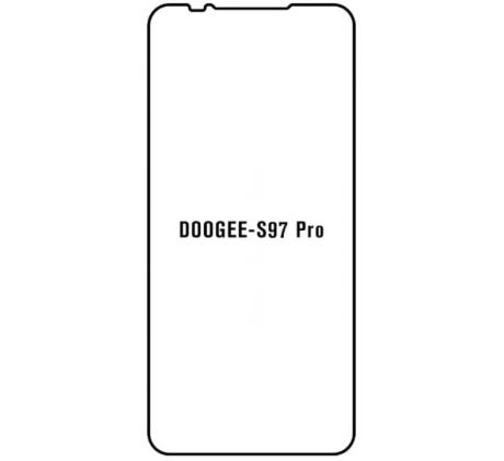 Hydrogel - ochranná fólie - Doogee S97 Pro
