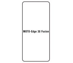 Hydrogel - ochranná fólie - Motorola Edge 30 Fusion - typ výrezu 2