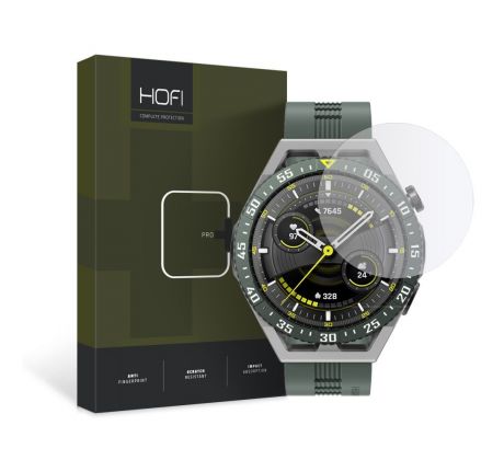 OCHRANNÉ TVRZENÉ SKLO HOFI GLASS PRO+ HUAWEI WATCH GT 3 SE CLEAR