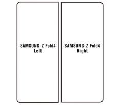 Hydrogel - vnitřní ochranná fólie - Samsung Galaxy Z Fold 4 (rozdělená pravá a levá)