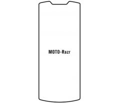 Hydrogel - matná ochranná fólie - Motorola Razr 2020