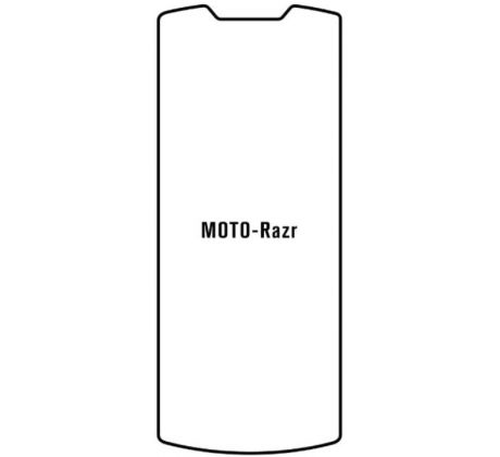 Hydrogel - matná ochranná fólie - Motorola Razr 2020