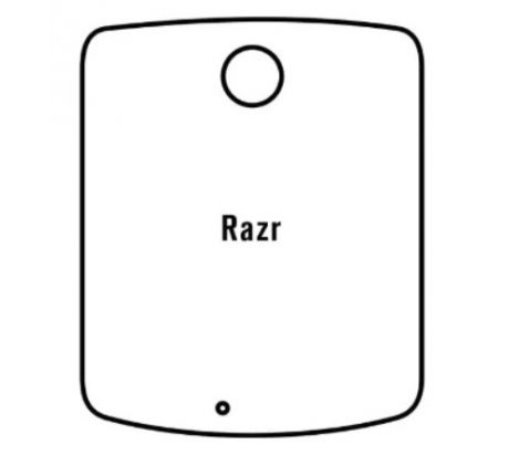 Hydrogel - ochranná fólie - Motorola Razr 2020