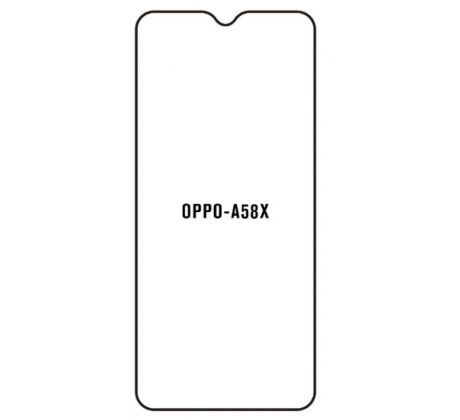 Hydrogel - Privacy Anti-Spy ochranná fólie - OPPO A58X 5G