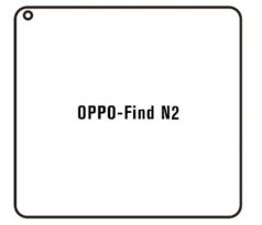 Hydrogel - ochranná fólie - OPPO Find N2 - na celý displej