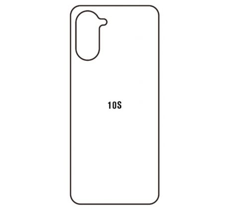 Hydrogel - matná zadní ochranná fólie - Realme 10s