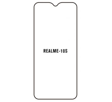 Hydrogel - ochranná fólie - Realme 10s (case friendly) 