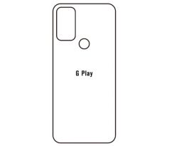 Hydrogel - matná zadní ochranná fólie - Motorola Moto G Play 2023